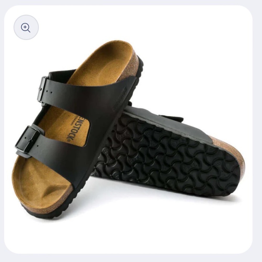 Unisex Arizona Regular in Black Birko Flor size : 45/29/M13 - Picture 6 of 7